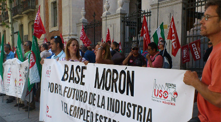 Despidos en una base militar de EEUU en España